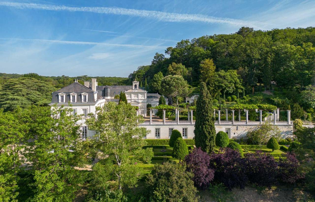 Chateau De Rochecotte Saint-Patrice Exterior foto
