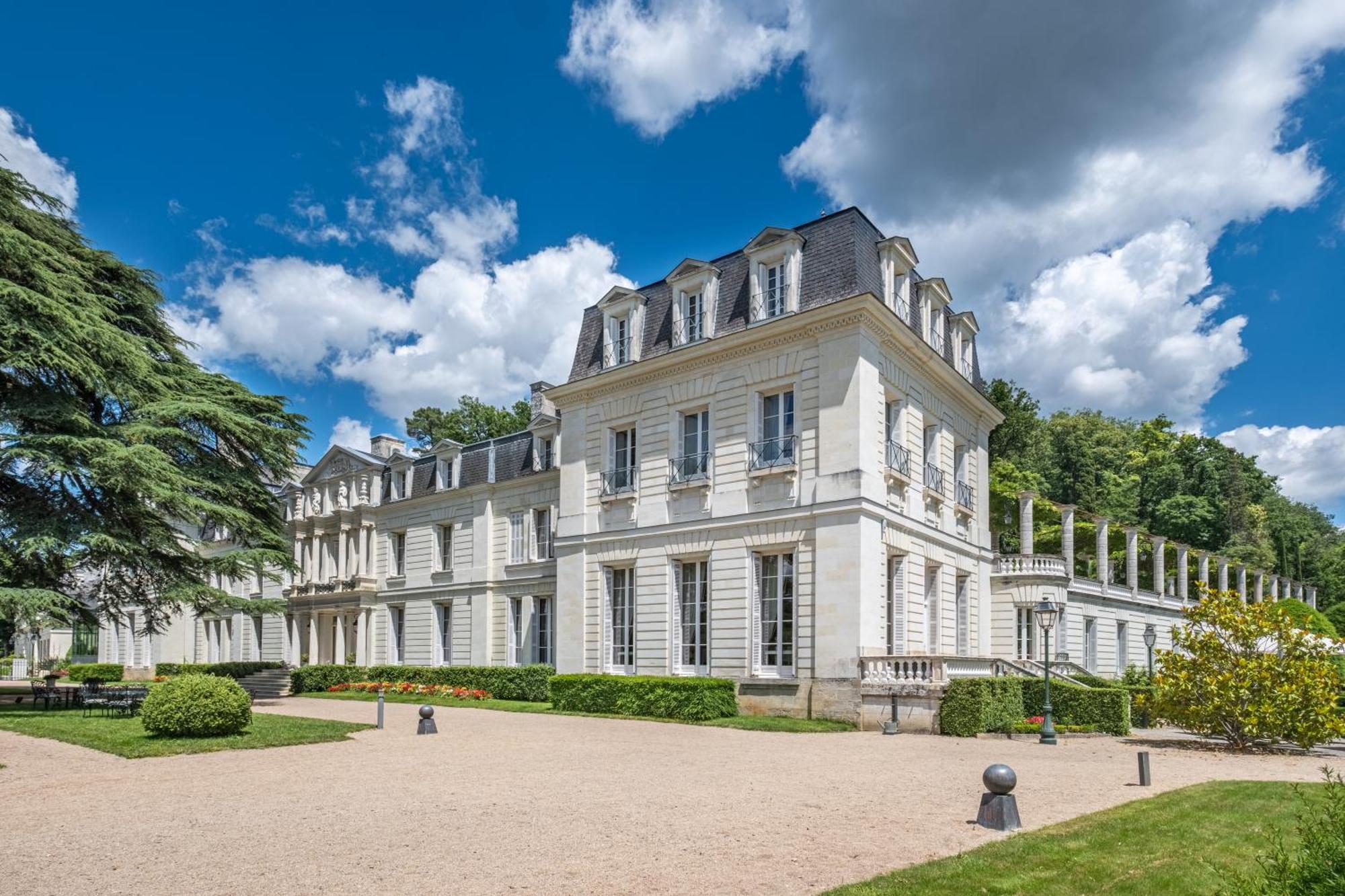 Chateau De Rochecotte Saint-Patrice Exterior foto